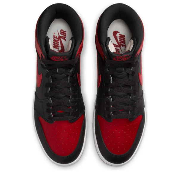 Air Jordan 1 Retro High '85 OG 'Bred' Sneaker – HV6674-067 (2025)