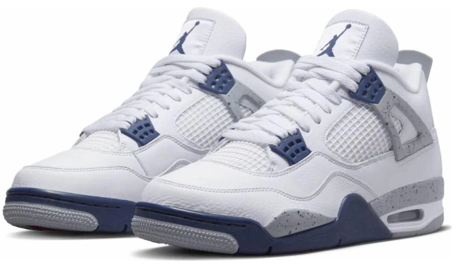 Air Jordan 4 Retro 'Midnight Navy' Sneaker – DH6927-140