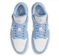 Air Jordan 1 Low 'Ice Blue' – Women's Sneaker (DC0774-141)
