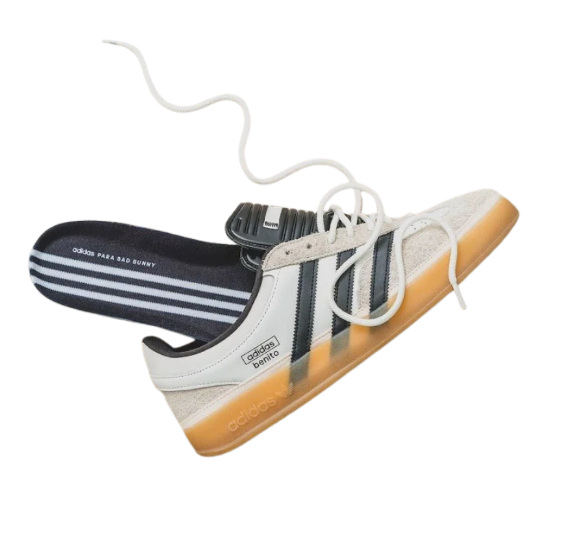 Adidas Originals Gazelle Indoor 'Benito' x Bad Bunny Sneaker
