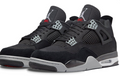 Air Jordan 4 Retro SE 'Black Canvas' Sneaker – DH7138-006