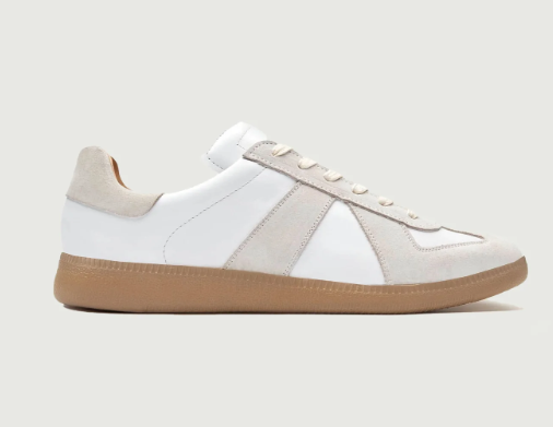 Maison Margiela Replica 'German Army Trainer' GAT White Gum Sneaker – 8D7A3689