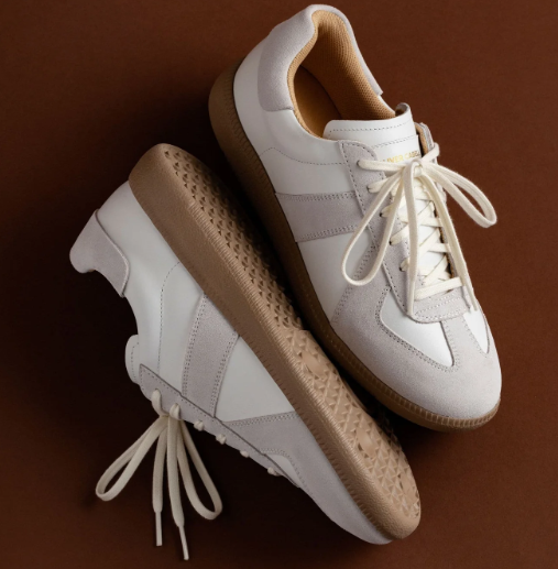 Maison Margiela Replica 'German Army Trainer' GAT White Gum Sneaker – 8D7A3689