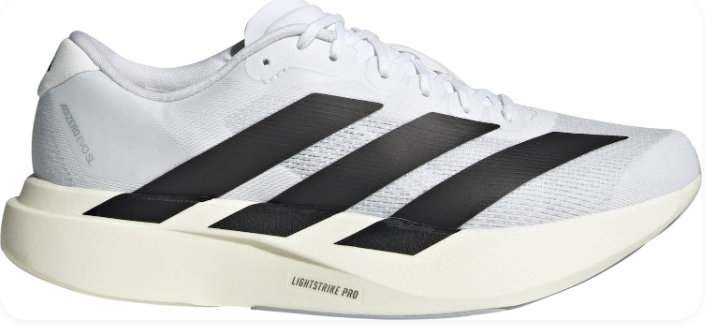 adidas Adizero EVO SL EXO 'White' – Men's Running Shoe (KJ0430)