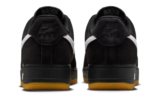 Nike Air Force 1 Low '07 LV8 'Wolf Grey/Black' Men's Sneaker – HQ2037-004