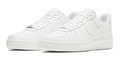 Nike Air Force 1 '07 'Triple White' Men's Shoe