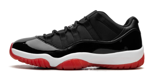 Air Jordan 11 Retro Low 'Bred' (2025) Sneaker – FV5104-006