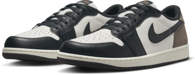 Air Jordan 1 Retro Low OG 'Mocha' Sneaker – CZ0790-102