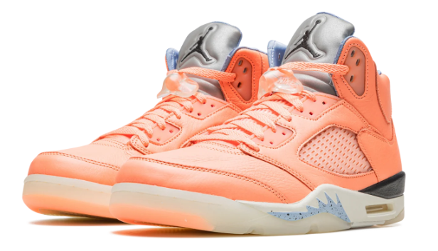 Air Jordan 5 Retro x DJ Khaled 'Crimson Bliss' Sneaker – DV4982-641