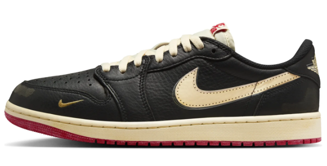 Air Jordan 1 Retro Low OG x Nigel Sylvester 'Nitro' Sneaker – IB8958-001