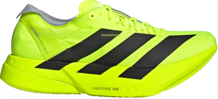 adidas Adizero Adios Pro 4 'Yellow' – Men's Running Shoe