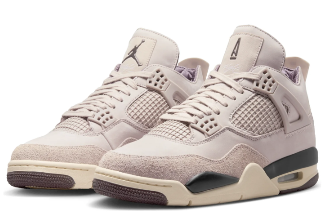 Air Jordan 4 Retro OG SP x A Ma Maniere 'Fossil Stone' – Women's (FZ4810-200)