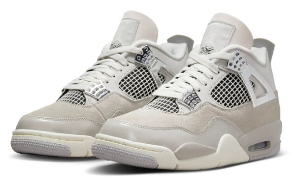 Air Jordan 4 Retro 'Frozen Moments' – Women's Sneaker (AQ9129-001)