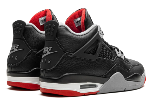 Air Jordan 4 Retro GS 'Bred Reimagined' Sneaker – FQ8213-006