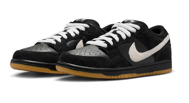 Nike SB Dunk Low Pro 'Black White'