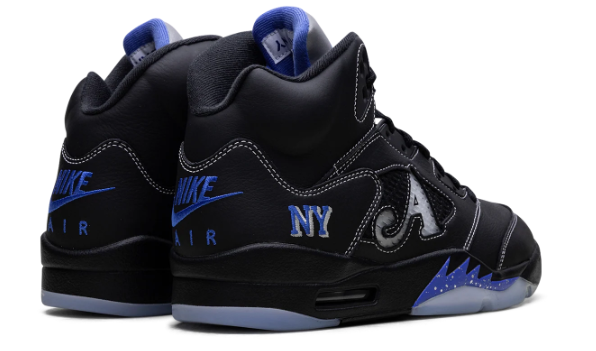 Air Jordan 5 Awake NY 'Racer Blue' Sneaker – DV4982-004