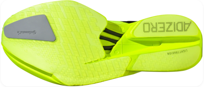adidas Adizero Adios Pro 4 'Yellow' – Men's Running Shoe