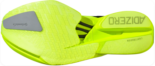adidas Adizero Adios Pro 4 'Yellow' – Men's Running Shoe