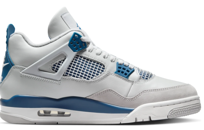 Air Jordan 4 Retro 'Military Blue' (2024) Sneaker – FV5029-141