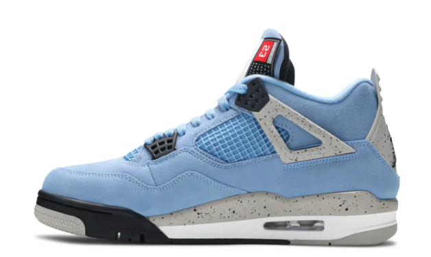 Air Jordan 4 Retro 'University Blue' Sneaker