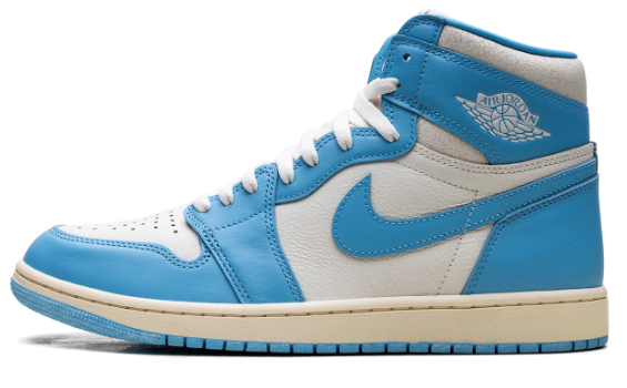 Air Jordan 1 High OG 'UNC Reimagined' Women's Sneaker – DZ5485-402