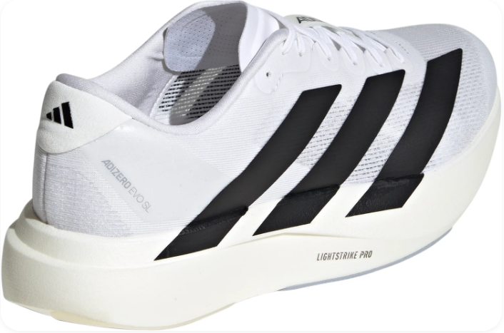 adidas Adizero EVO SL EXO 'White' – Men's Running Shoe (KJ0430)