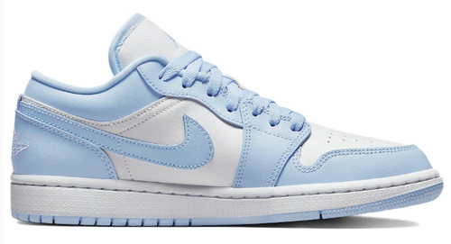 Air Jordan 1 Low 'Ice Blue' – Women's Sneaker (DC0774-141)