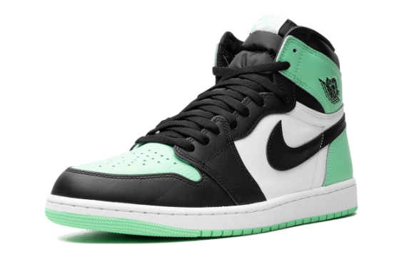 Air Jordan 1 Retro High OG 'Green Glow' Sneaker – DZ5485-130
