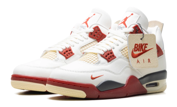 Nigel Sylvester x Air Jordan 4 Retro OG SP 'Brick After Brick' Sneaker – IQ8055-100