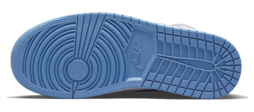 Air Jordan 1 Mid 'Cement Grey True Blue' Sneaker – DQ8426-014