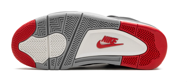 Air Jordan 4 Retro 'Bred Reimagined' Sneaker – FV5029-006