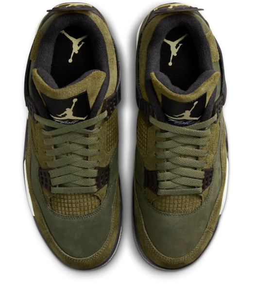 Air Jordan 4 Retro SE 'Craft Olive' Sneaker – FB9927-200