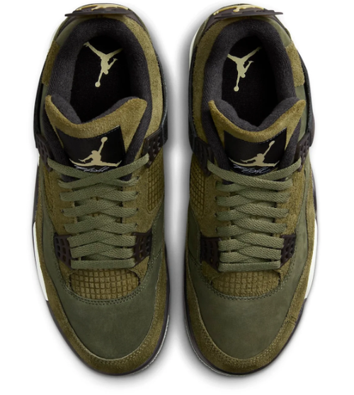 Air Jordan 4 Retro SE 'Craft Olive' Sneaker – FB9927-200
