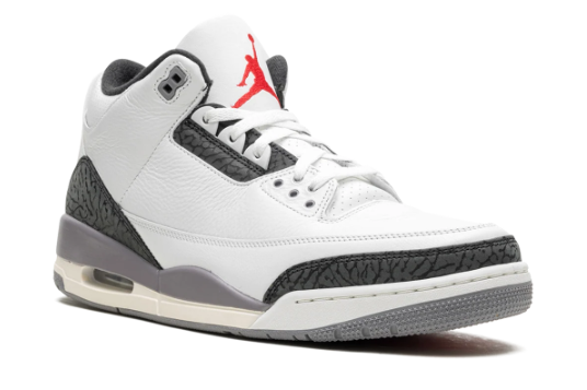 Air Jordan 3 Retro 'Cement Grey' Sneaker – CT8532-106