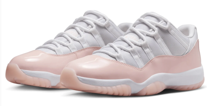 Air Jordan 11 Retro Low 'Legend Pink' – Women's Sneaker (AH7860-160)