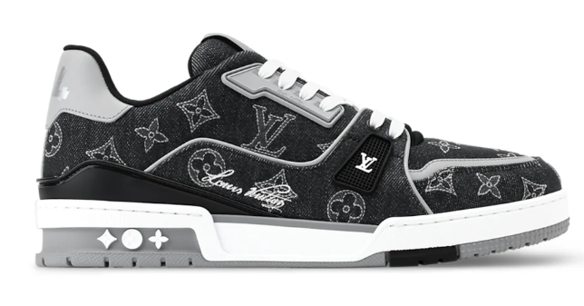 Louis Vuitton LV Trainer Sneaker ‘Monogram Denim’ – Brown