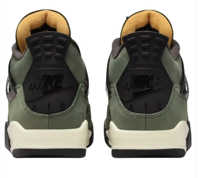 Air Jordan 4 Retro OG SP x Undefeated 'Deep Green' (2025) Sneaker – IB1519-200
