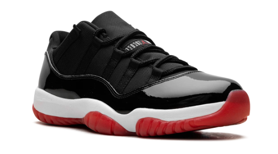 Air Jordan 11 Retro Low 'Bred' (2025) Sneaker – FV5104-006