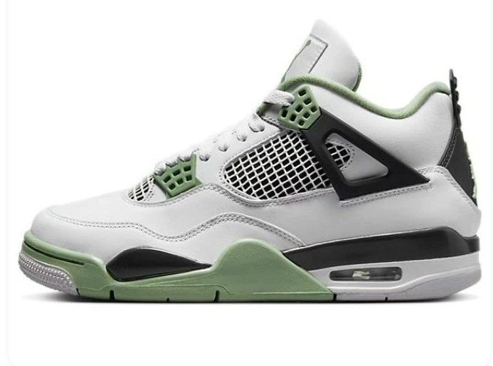 Air Jordan 4 Retro 'Seafoam' – Women's Sneaker (AQ9129-103)