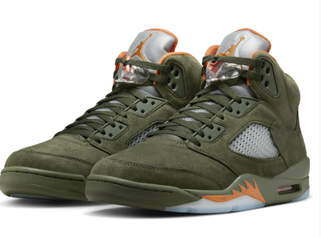 Air Jordan 5 Retro 'Olive' (2024) Sneaker – DD0587-308