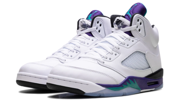 Air Jordan 5 Retro OG 'Grape' (2025) Sneaker – HQ7978-100