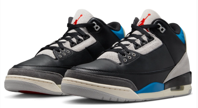 Air Jordan 3 Retro 'Rare Air' Sneaker – IB8967-004