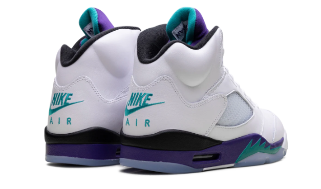 Air Jordan 5 Retro OG 'Grape' (2025) Sneaker – HQ7978-100