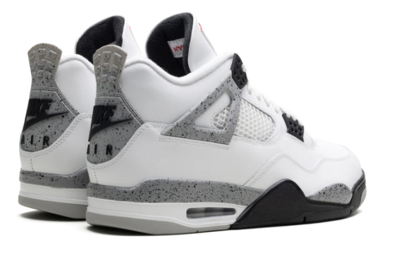 Air Jordan 4 OG 'White Cement' (2025) Sneaker – FV5029-100