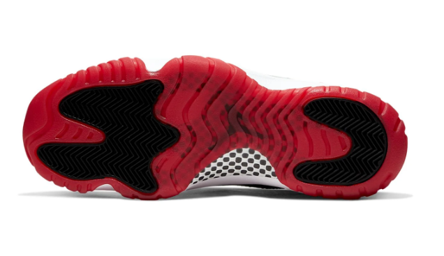Air Jordan 11 Retro 'Bred' (2019) Sneaker – 378037-061