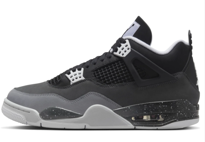 Air Jordan 4 Retro 'Fear' (2024) Sneaker – FQ8138-002