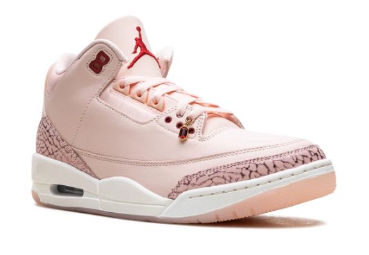 Air Jordan 3 WMNS 'Valentine's Day / Treat Yourself' Sneaker – HJ0178-600