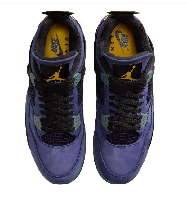 Air Jordan 4 Retro 'Lakeshow' Sneaker – FV5029-500