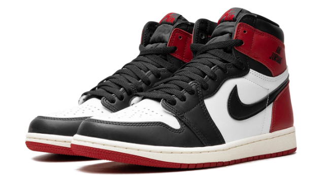Air Jordan 1 High OG 'Black Toe Reimagined' Sneaker – DZ5485-106