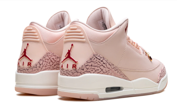 Air Jordan 3 WMNS 'Valentine's Day / Treat Yourself' Sneaker – HJ0178-600